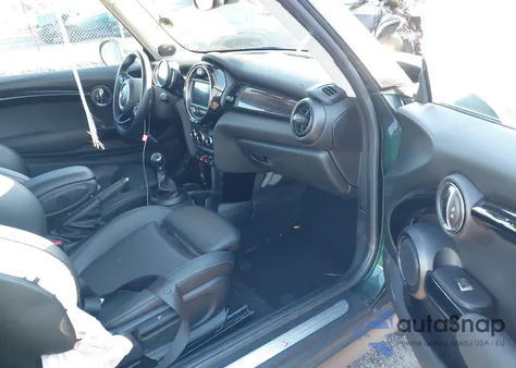 2019 Mini Hardtop Cooper S из США, поврежденный, VIN WMWXP7C51K2H60827